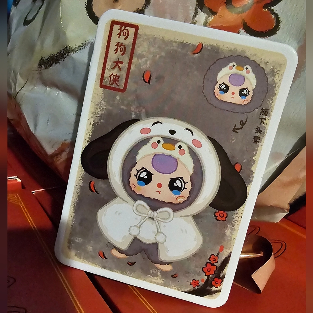 BB3 I'm Not A Warrior Puppy/Penguin Confirmed